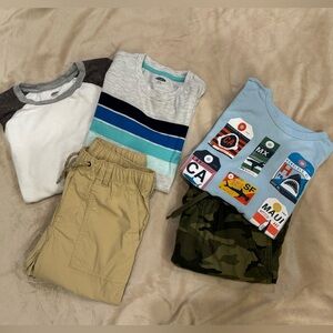 4 Boys Outfits with one purchase